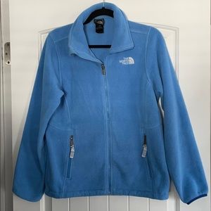 The North Face fleece jacket - M
